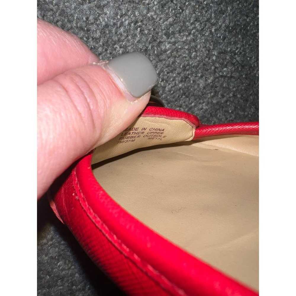 Michael Kors Lillie MK Logo Leather Moccasin Flat… - image 8