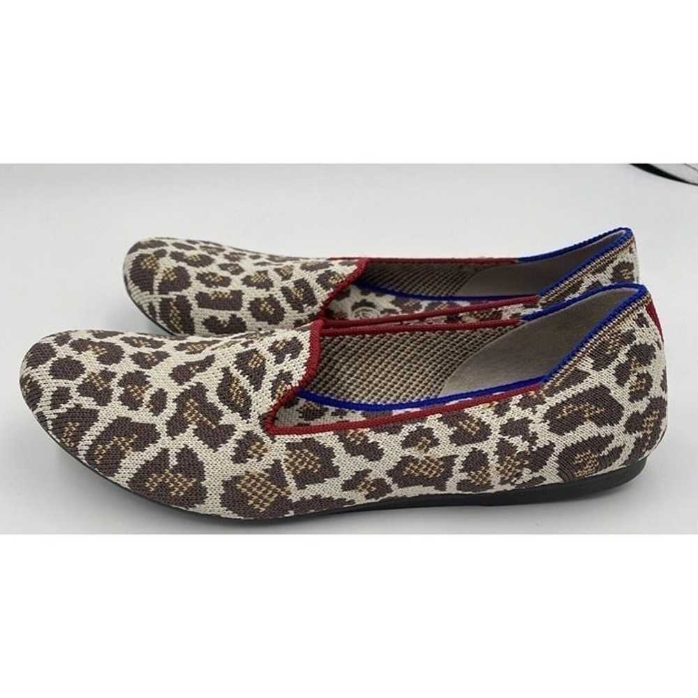 Rothy’s Women’s Loafer Flats Mocha Spot Big Cat A… - image 3