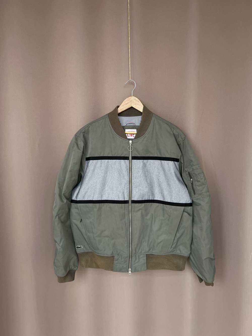 Lacoste × Streetwear Lacoste Live Bomber Mens Siz… - image 1