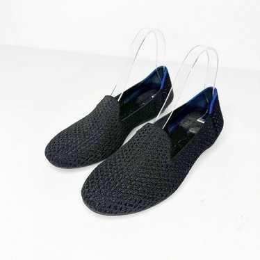 Rothy's Loafer Shoe Honeycomb Textured Slip On Wa… - image 1