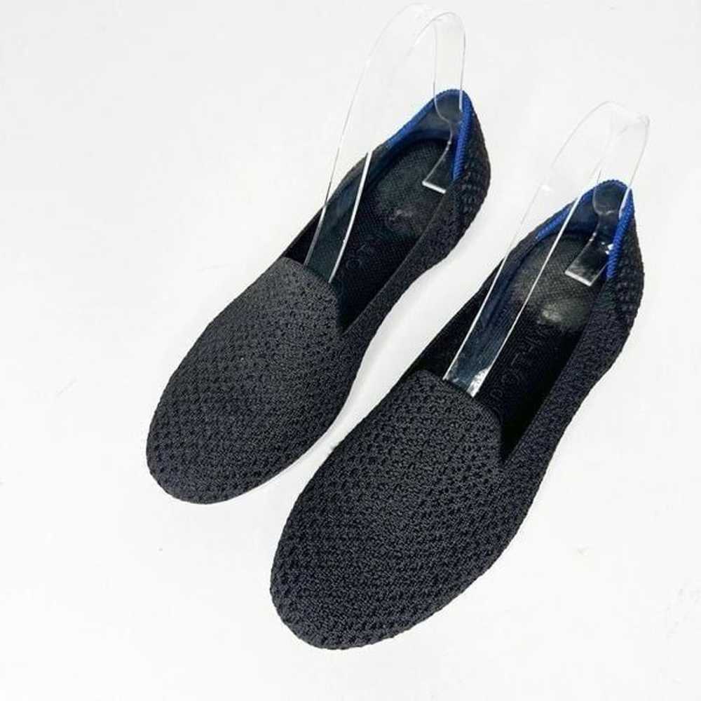 Rothy's Loafer Shoe Honeycomb Textured Slip On Wa… - image 2