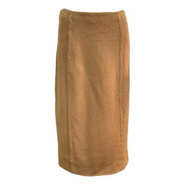 Prada Wool mid-length skirt - image 1