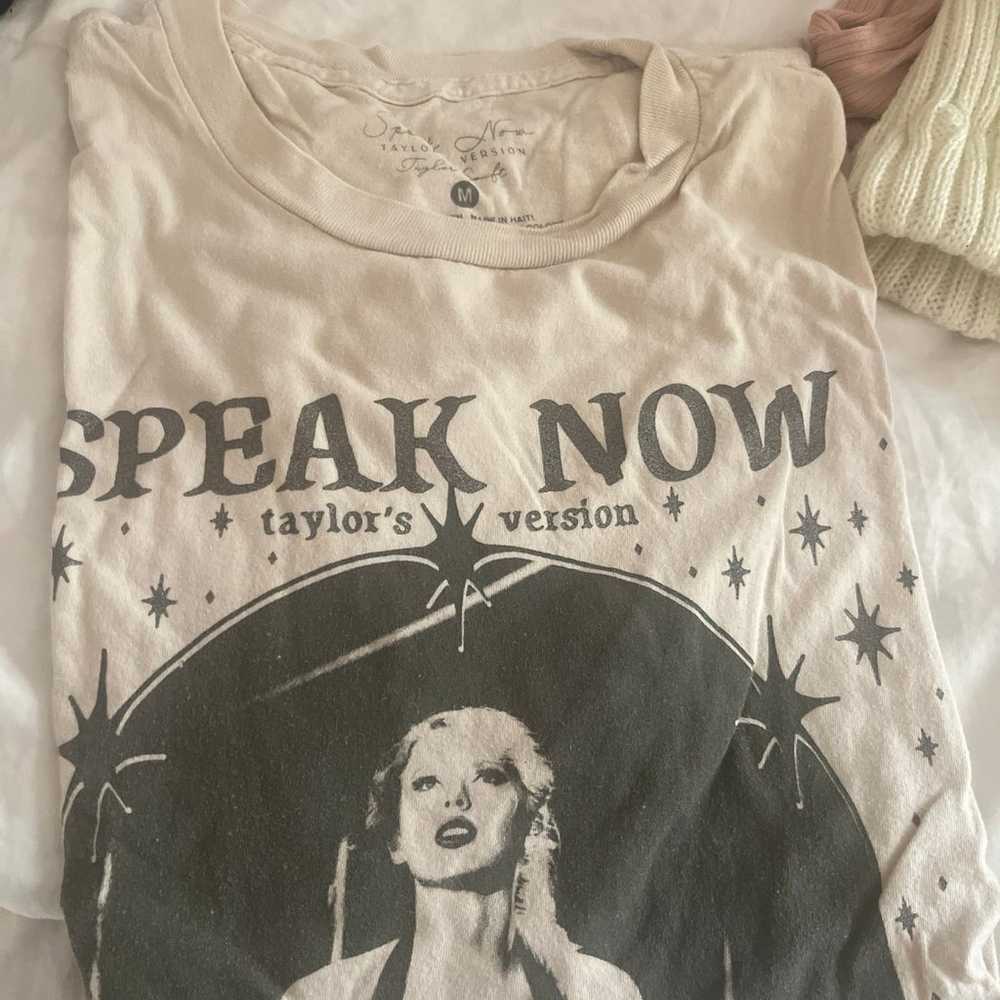 Taylor Swift speak now taylor's version shirt - image 1