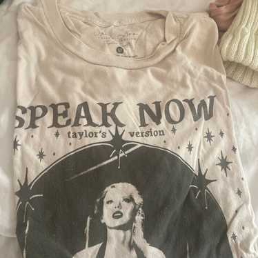 Taylor Swift speak now taylor's version shirt - image 1