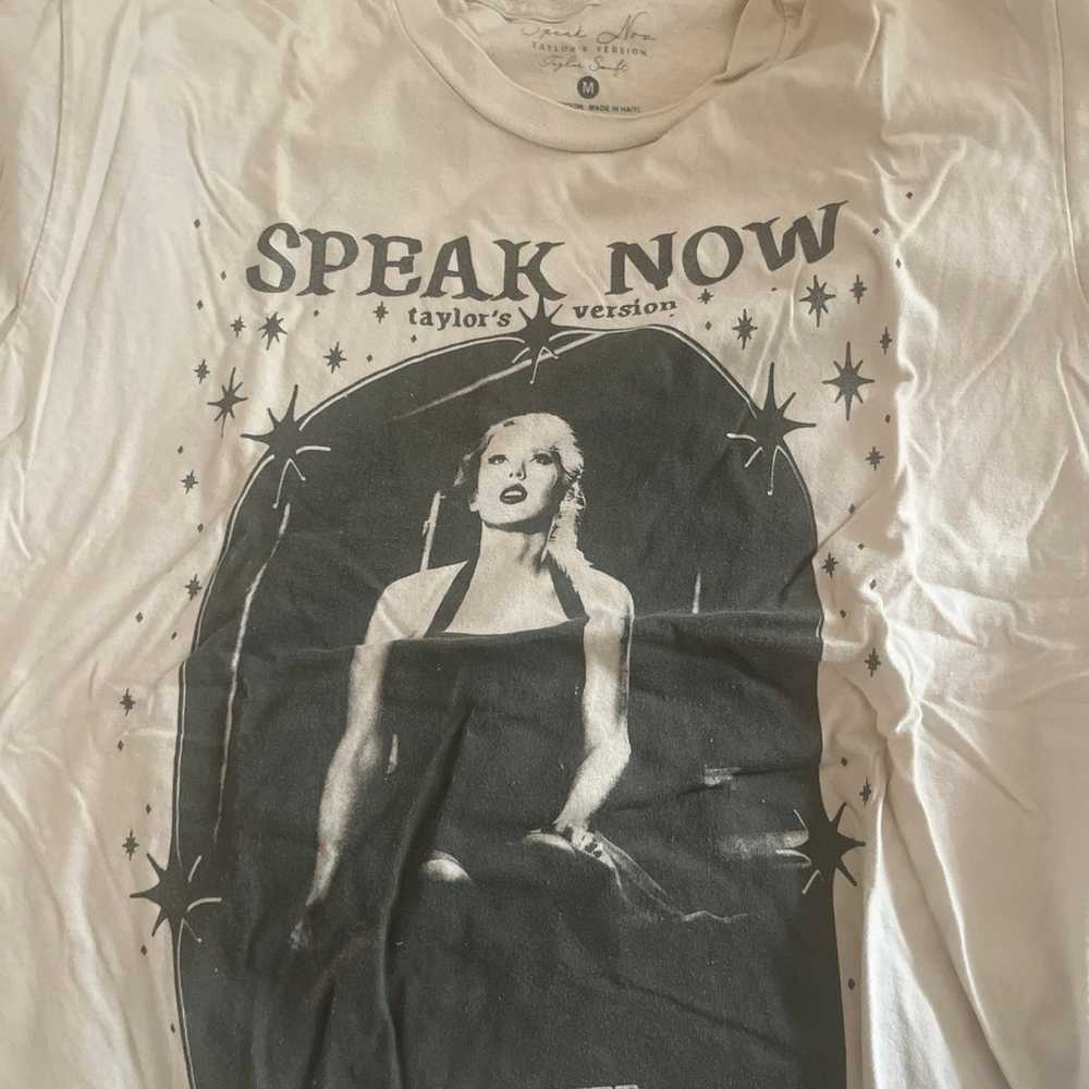 Taylor Swift speak now taylor's version shirt - image 2