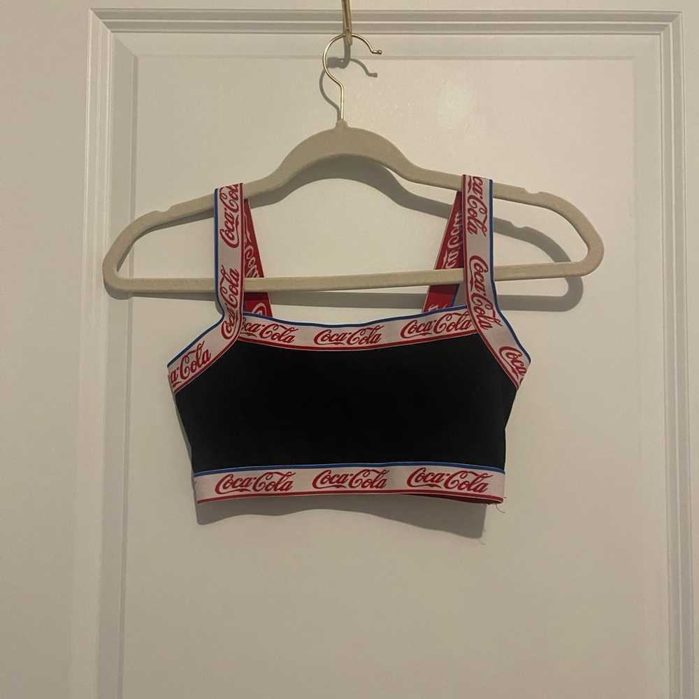 Coca Cola crop top - image 1