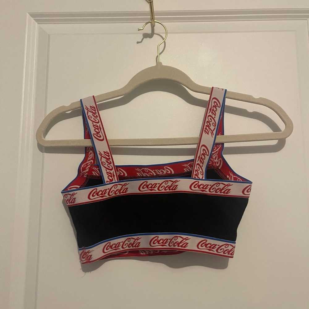 Coca Cola crop top - image 2