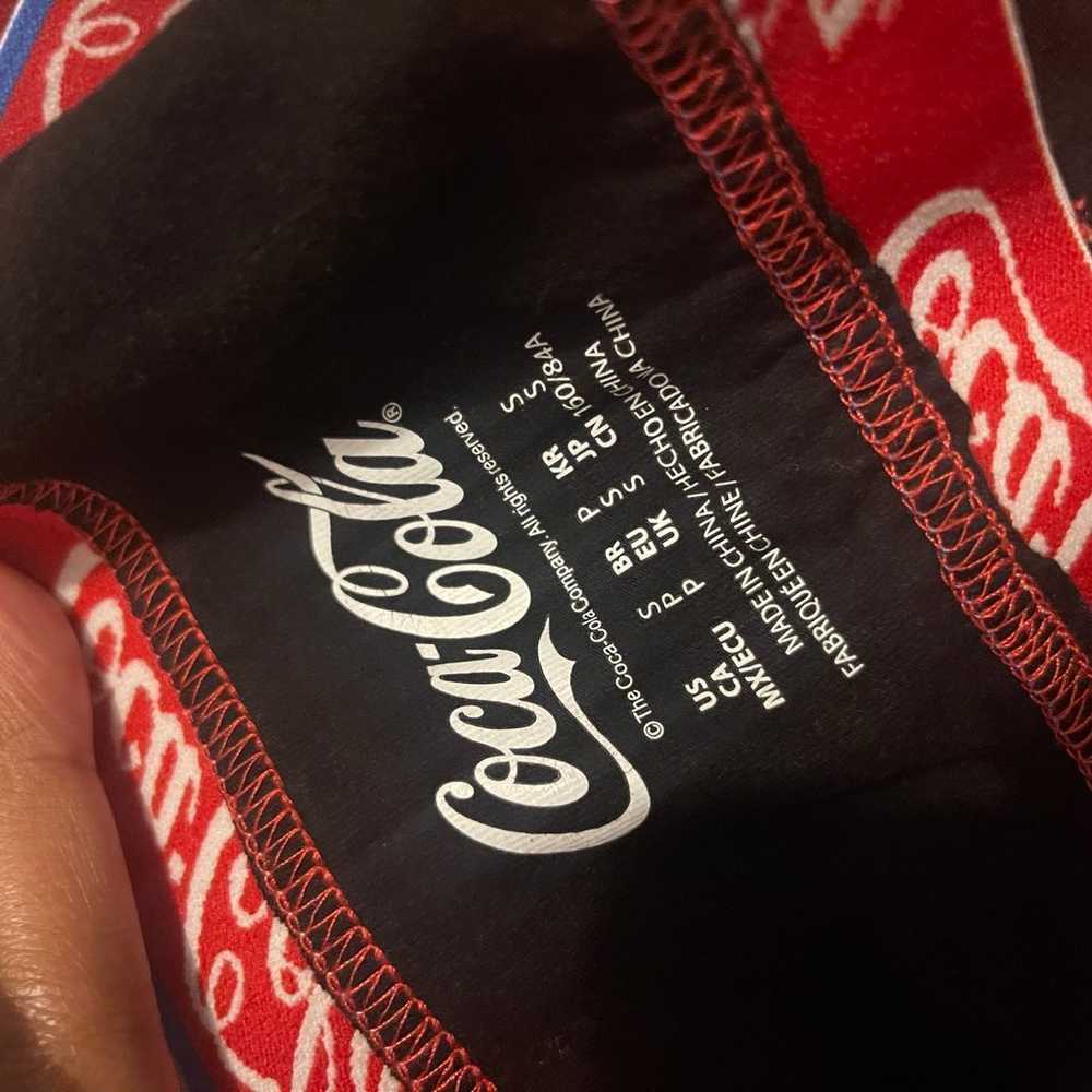 Coca Cola crop top - image 3