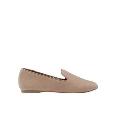 Birdies The Starling Latte Suede Leather Loafers … - image 1