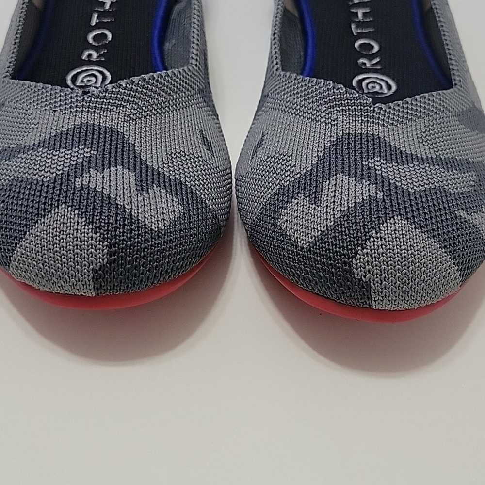 Rothy's The Flat Round Toe in Camo Grey - image 2