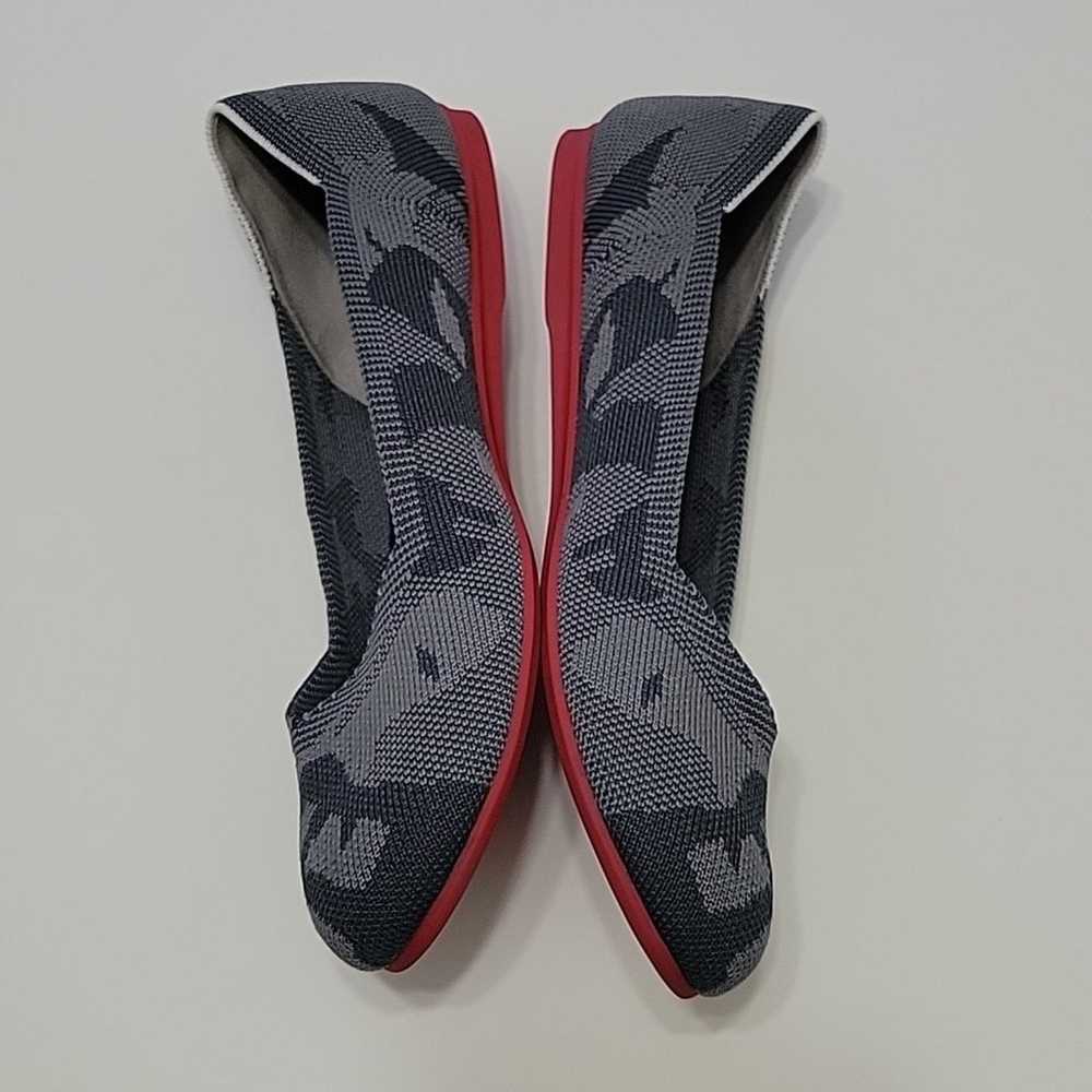 Rothy's The Flat Round Toe in Camo Grey - image 3