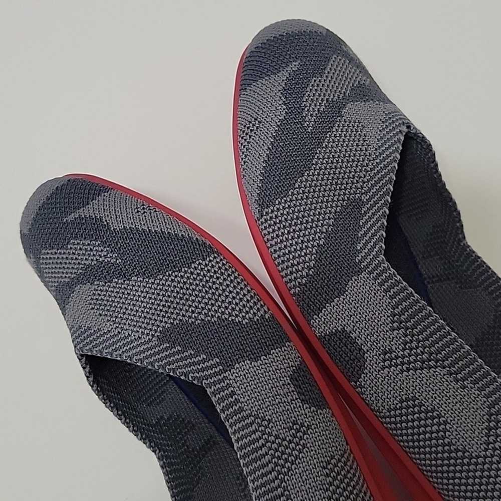 Rothy's The Flat Round Toe in Camo Grey - image 7