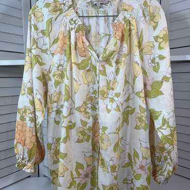 NWOT CASA CABANA BLOUSE