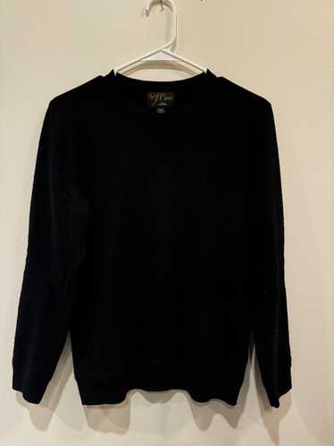 J.Crew J.Crew cashmere sweater (black, xs)