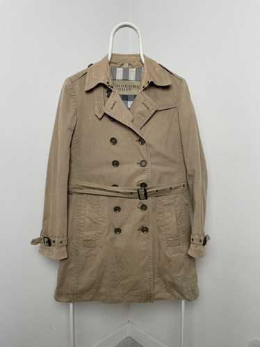 Burberry Burberry-Brit Trench Coat nova check Beig