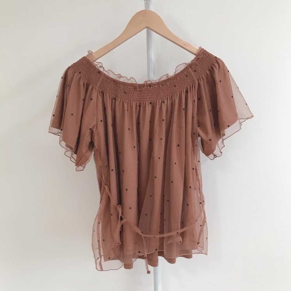 【Beautiful Condition】 NICE CLAUP Women's Tops Tun… - image 2