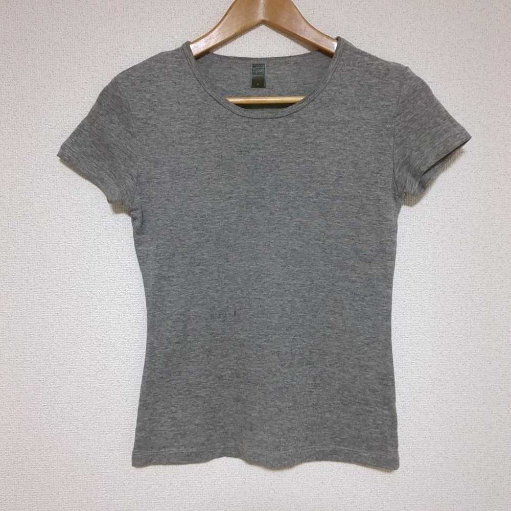 Trysail Plain T-Shirt Gray ✓1159 - image 2