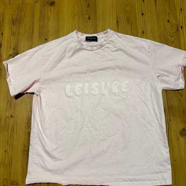 Light Pink White Fox Leisure Series Shirt