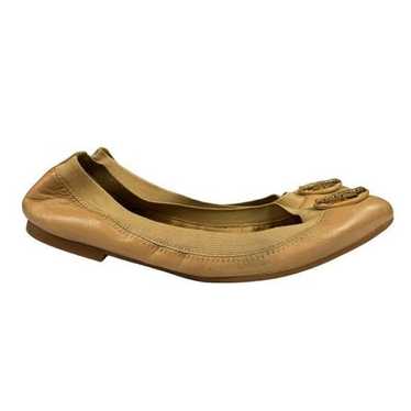 Tory Burch Claire Elastic Travel‎ Ballet Shoes Si… - image 1