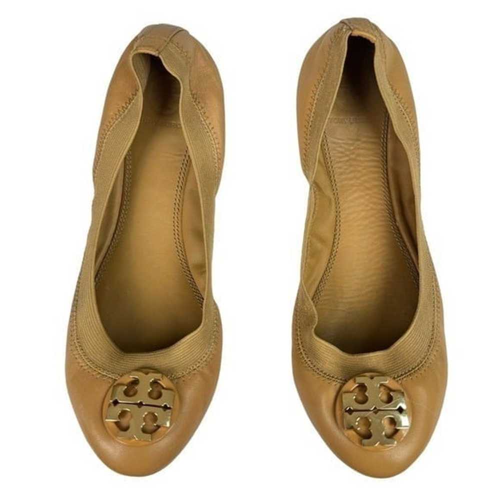 Tory Burch Claire Elastic Travel‎ Ballet Shoes Si… - image 4