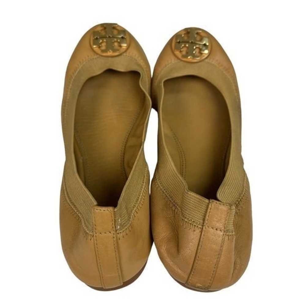 Tory Burch Claire Elastic Travel‎ Ballet Shoes Si… - image 6