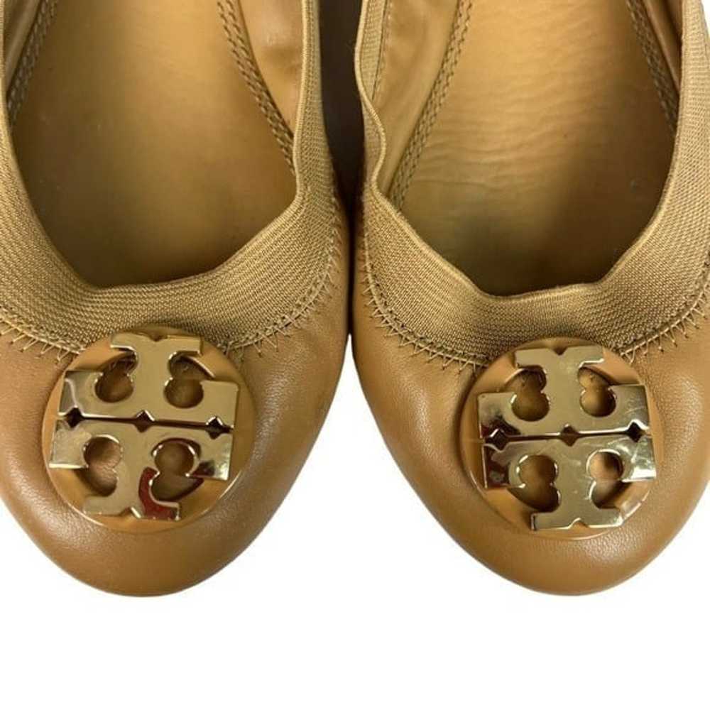 Tory Burch Claire Elastic Travel‎ Ballet Shoes Si… - image 7