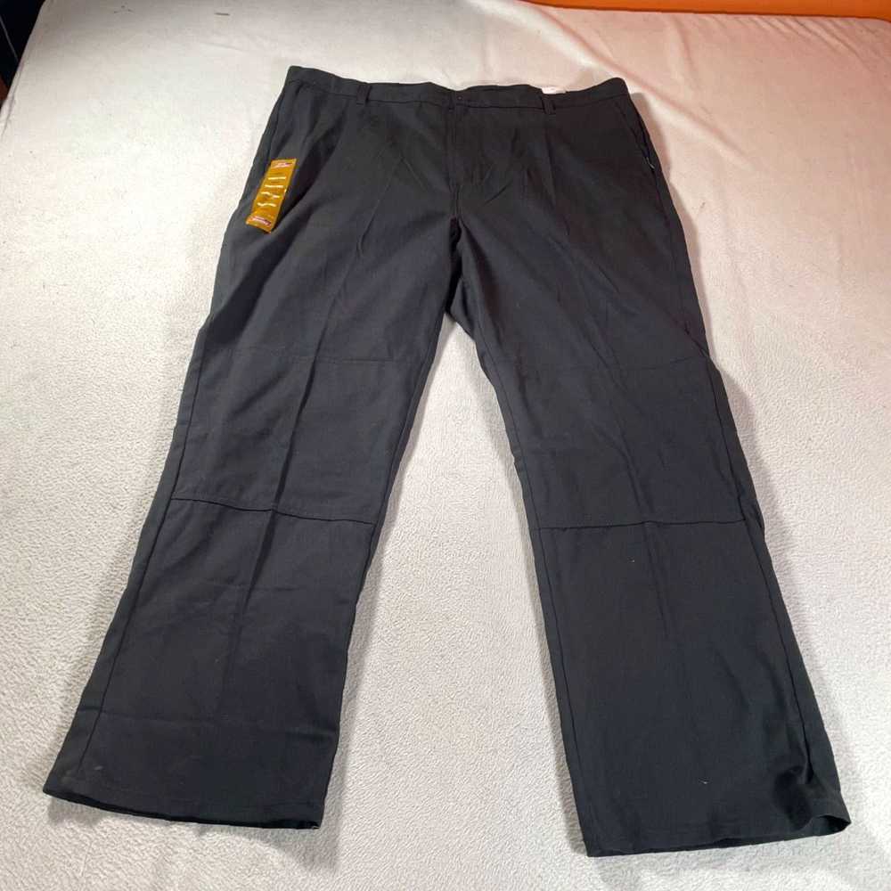 Dickies Men's Black Double Knee Cargo Work Pants … - image 1