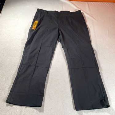 Dickies Men's Black Double Knee Cargo Work Pants … - image 1