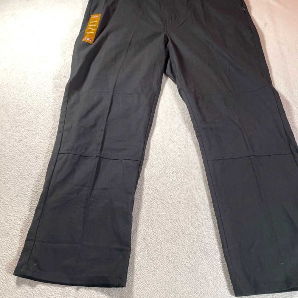 Dickies Men's Black Double Knee Cargo Work Pants … - image 3