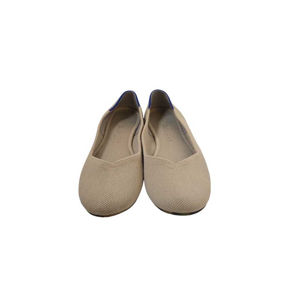 Rothys Shoes Size 7W The Flat Round Toe Slip On B… - image 5