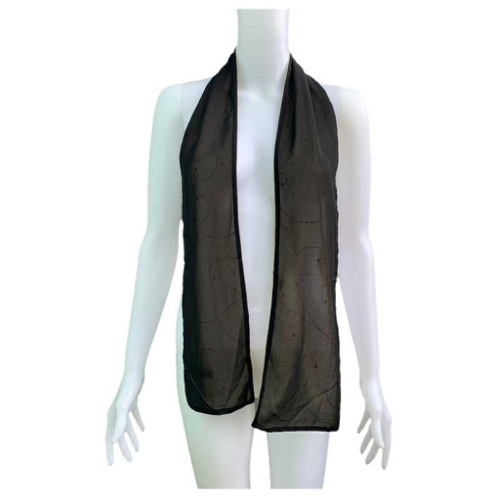 Issey Miyake Silk scarf - image 1