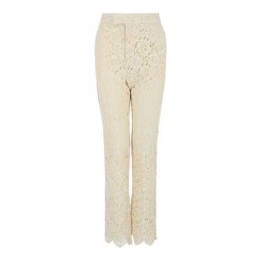 Gucci Cloth trousers