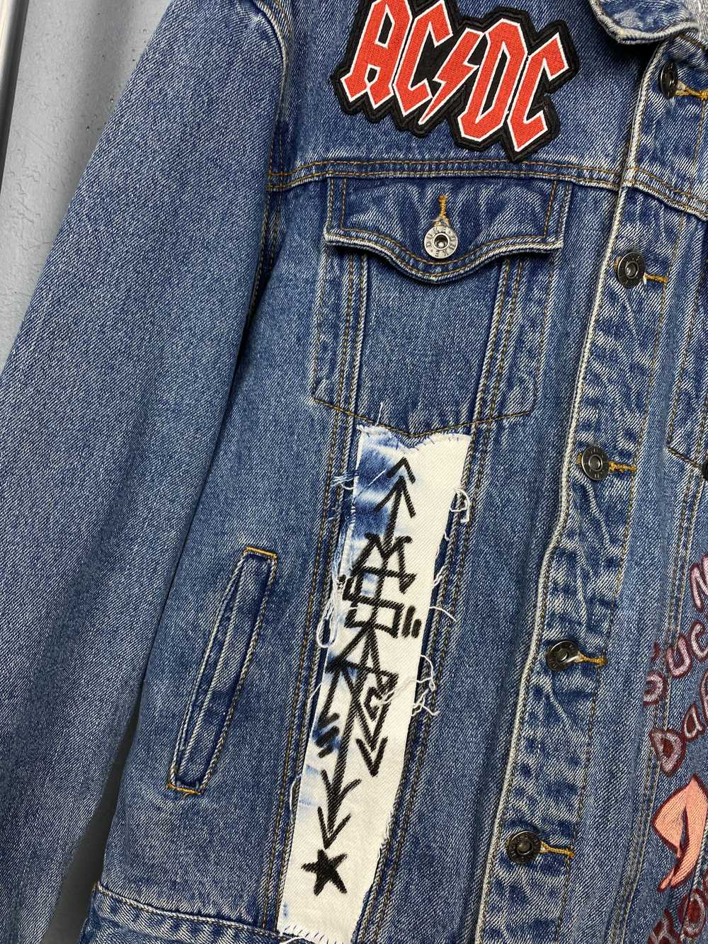 Ac/Dc × Custom Jacket × Rock Band Ac/Dc Vintage C… - image 6