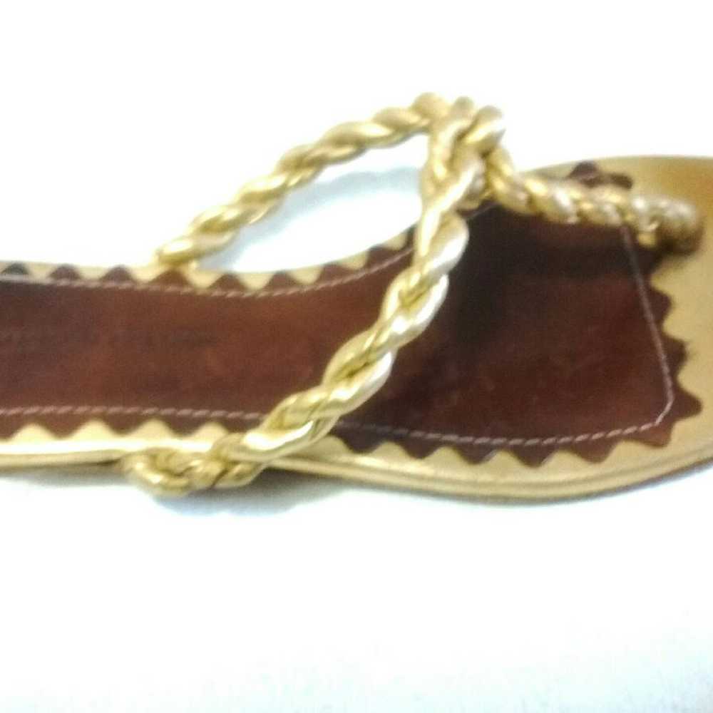 MANOLO BLAHNIK THONG SANDAL SIZE 36/6 - image 4