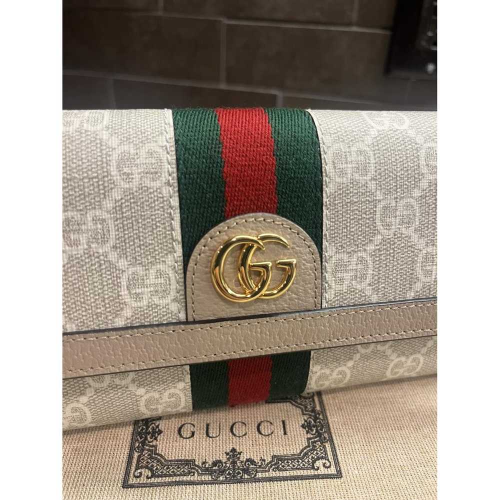 Gucci Ophidia leather wallet - image 5