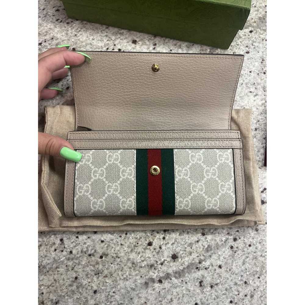 Gucci Ophidia leather wallet - image 6