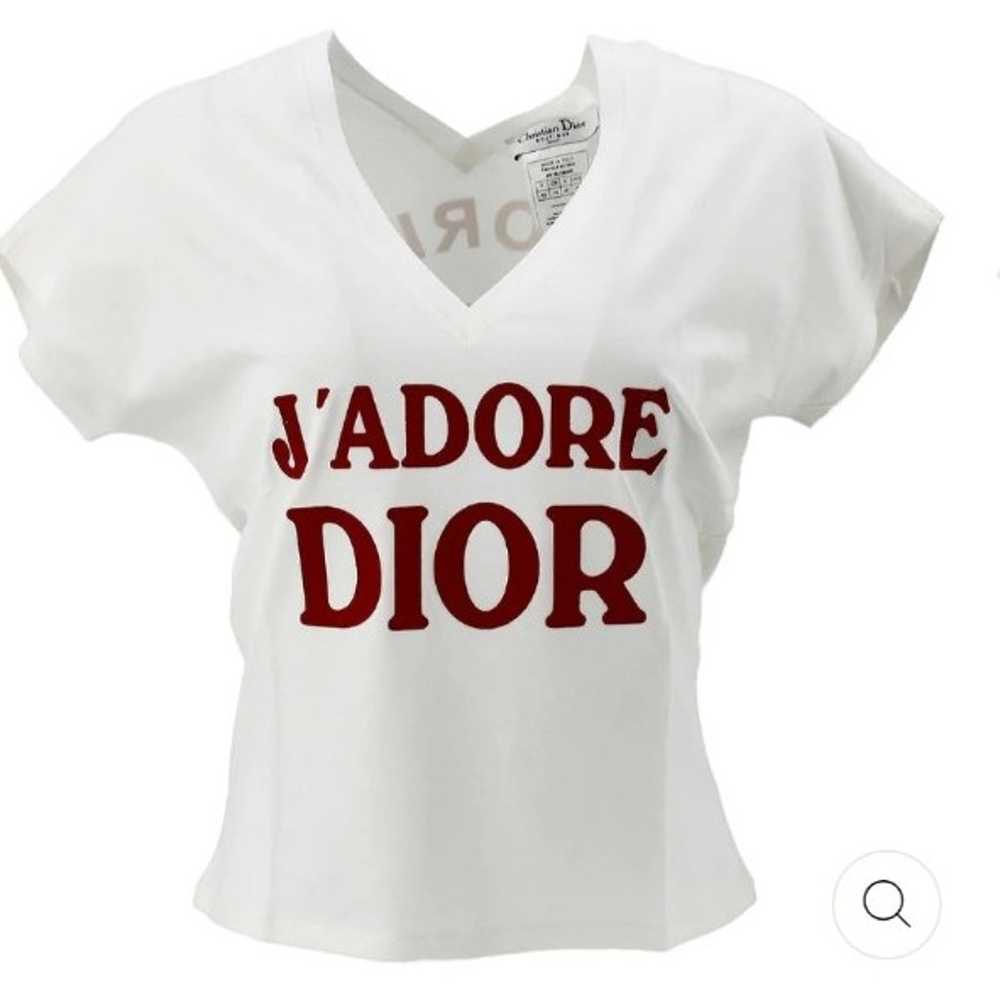 Christian Dior J'Adore Dior T-shirt - image 1