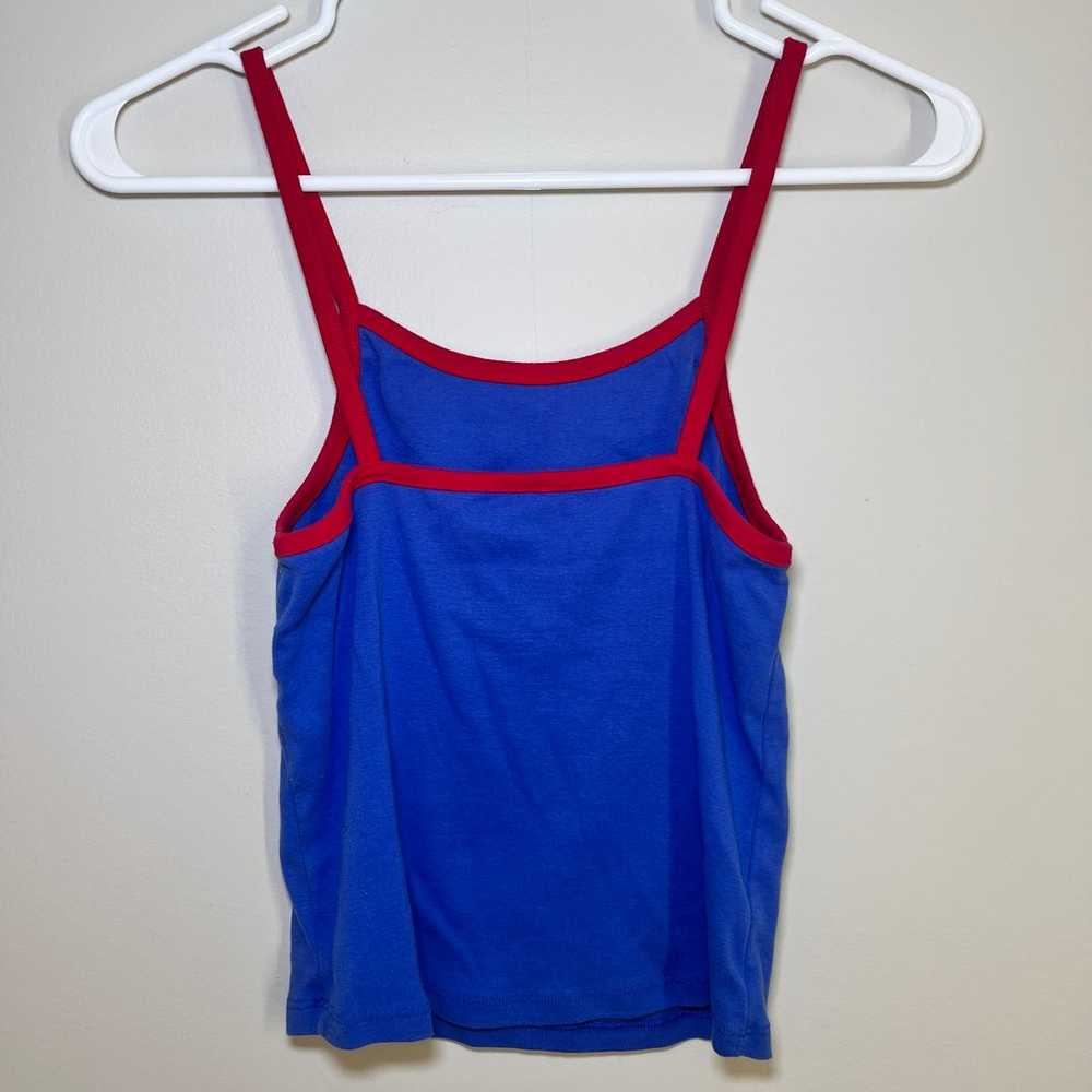 Coca-Cola Retro crop tank top medium women vintage - image 4