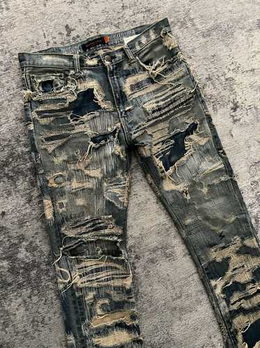 Undercover 85 denim - Gem