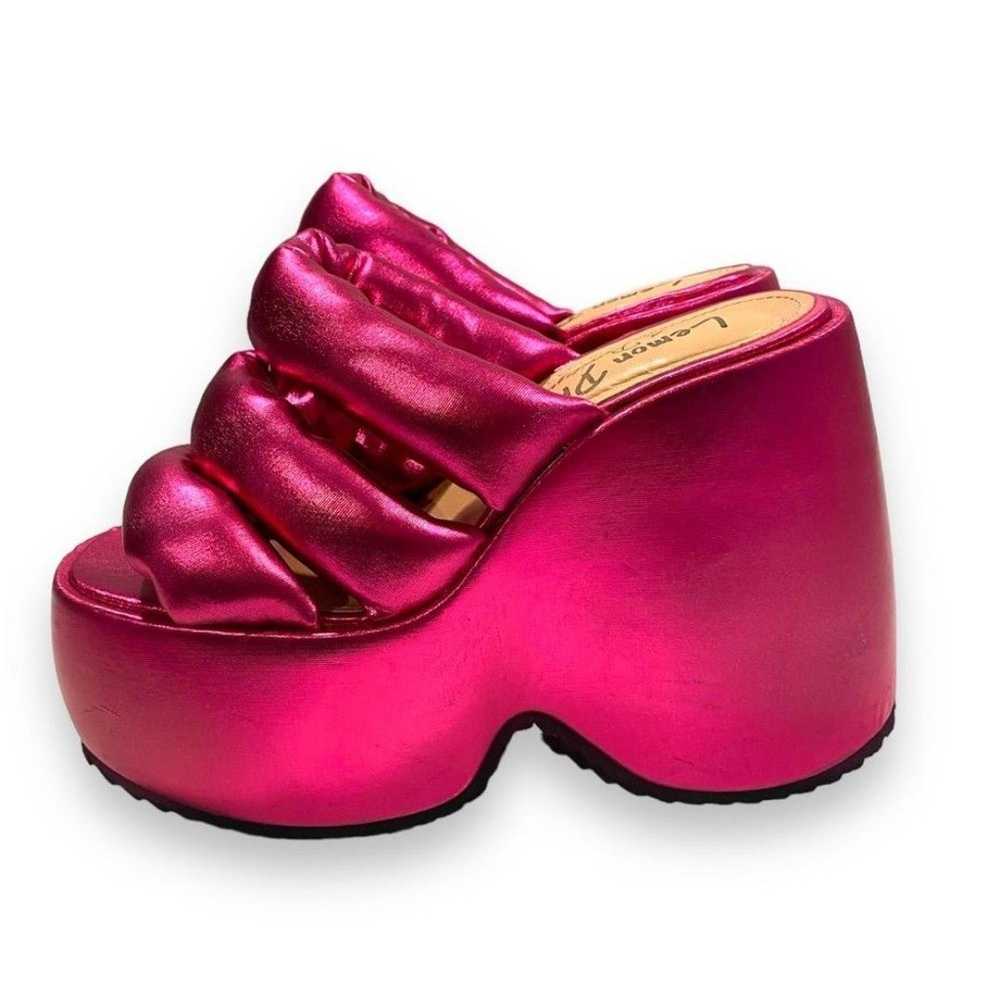 Lemon Drop by Privileged Fuchsia Winter Platform … - image 5