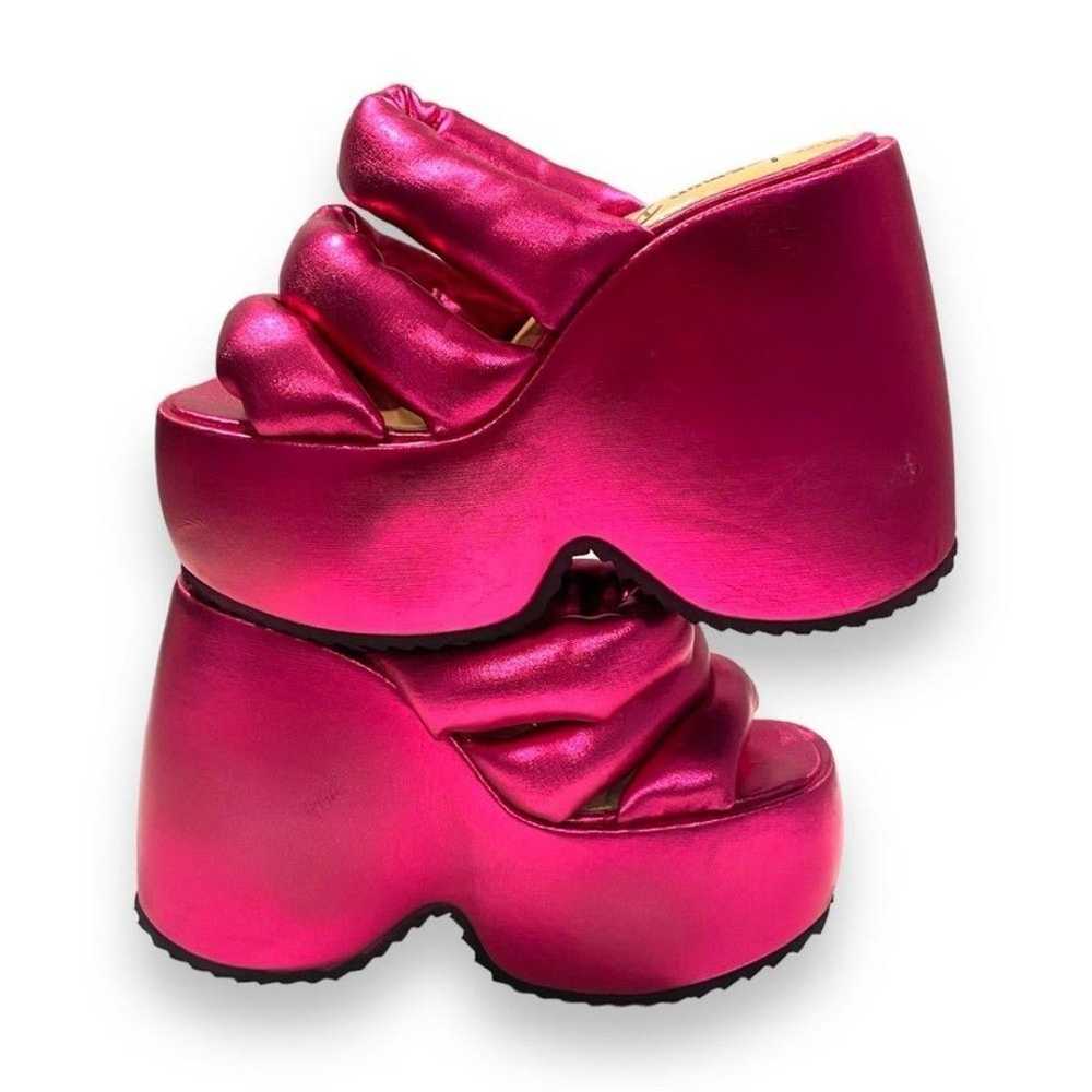 Lemon Drop by Privileged Fuchsia Winter Platform … - image 7