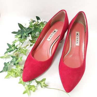 【Excellent Condition】Diana Pumps Chunky Heel OL O… - image 1