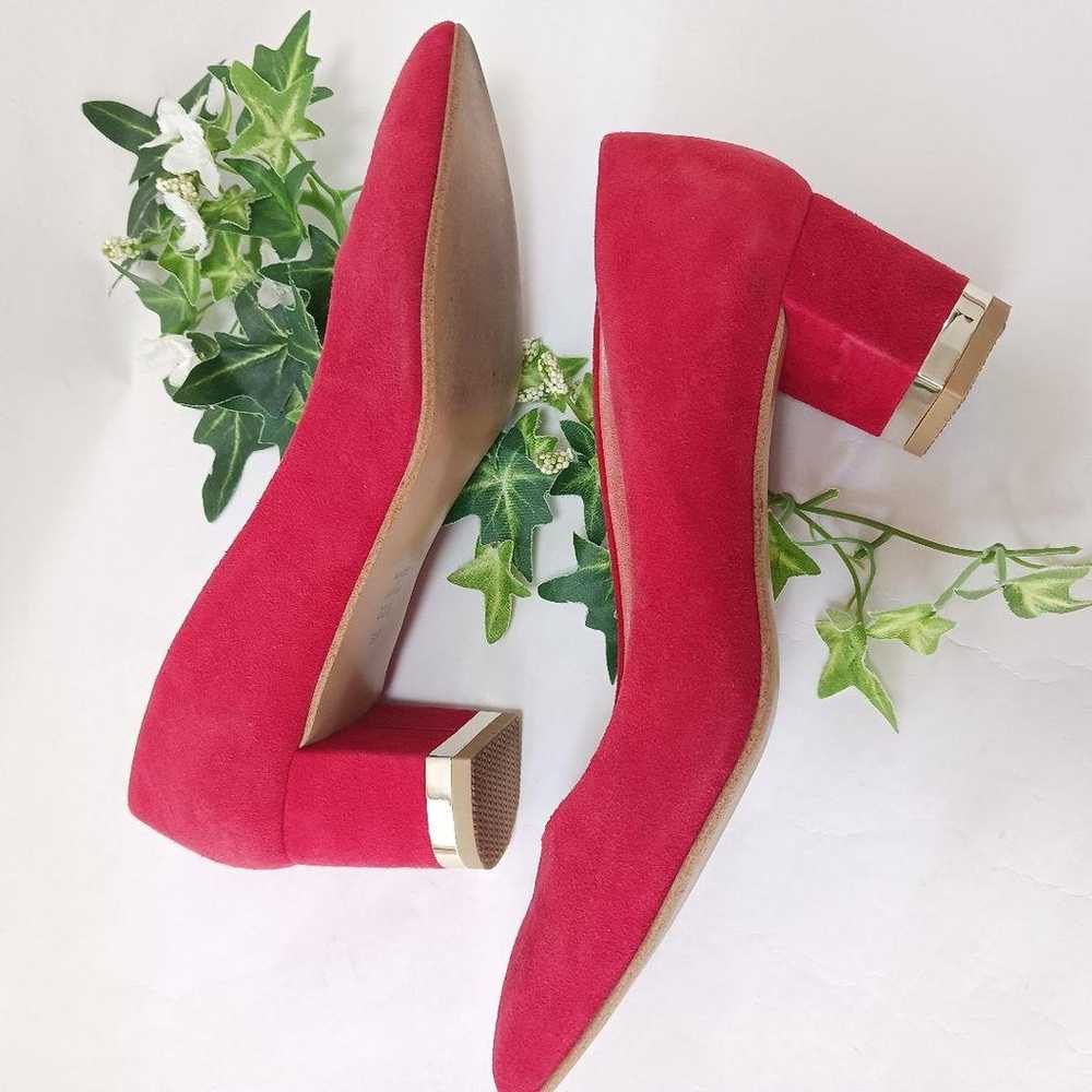 【Excellent Condition】Diana Pumps Chunky Heel OL O… - image 7