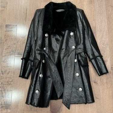 Balmain shearling jacket - Gem