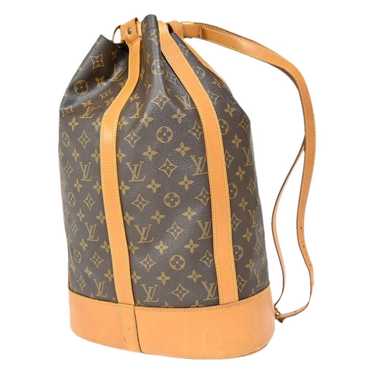 Louis Vuitton Randonnée cloth handbag - image 1