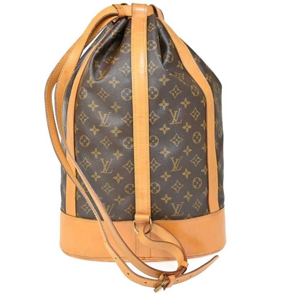 Louis Vuitton Randonnée cloth handbag - image 2