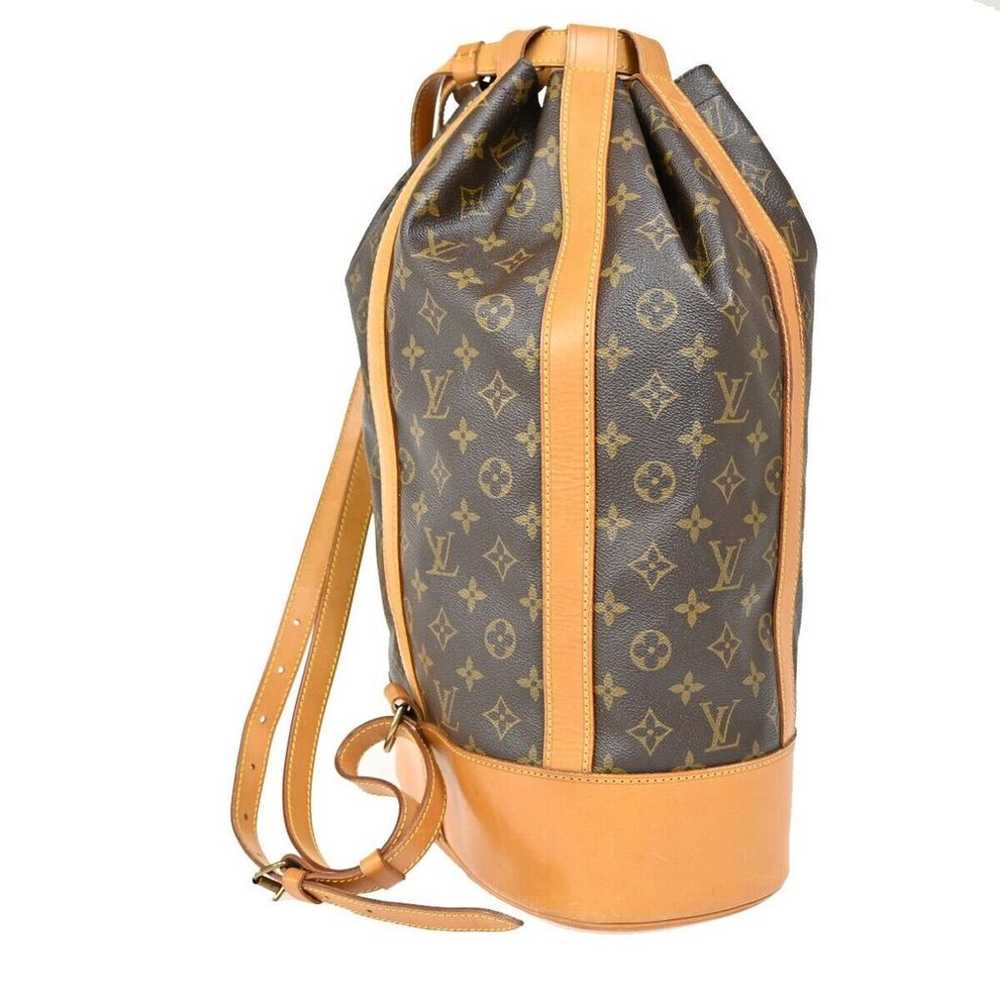 Louis Vuitton Randonnée cloth handbag - image 3