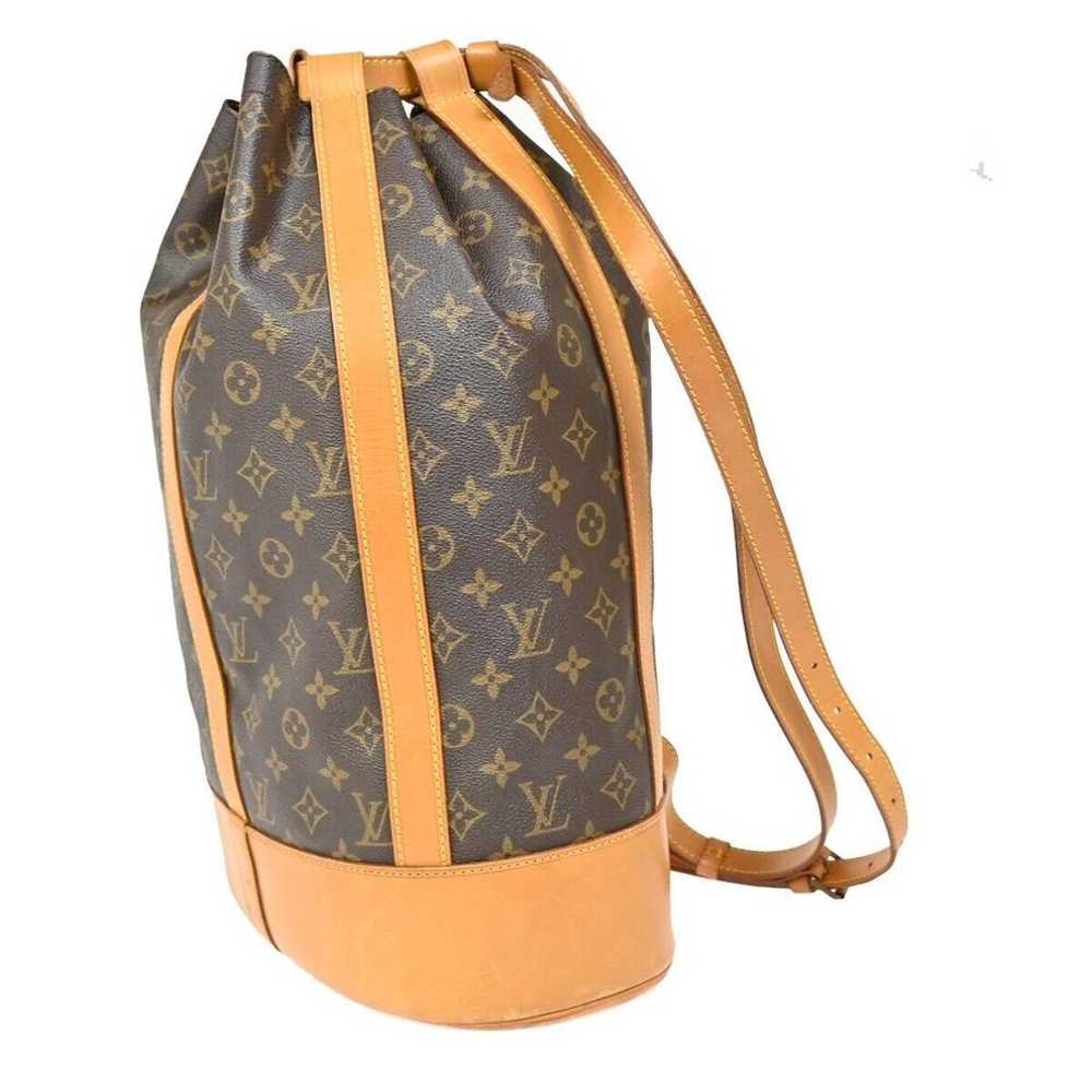 Louis Vuitton Randonnée cloth handbag - image 4