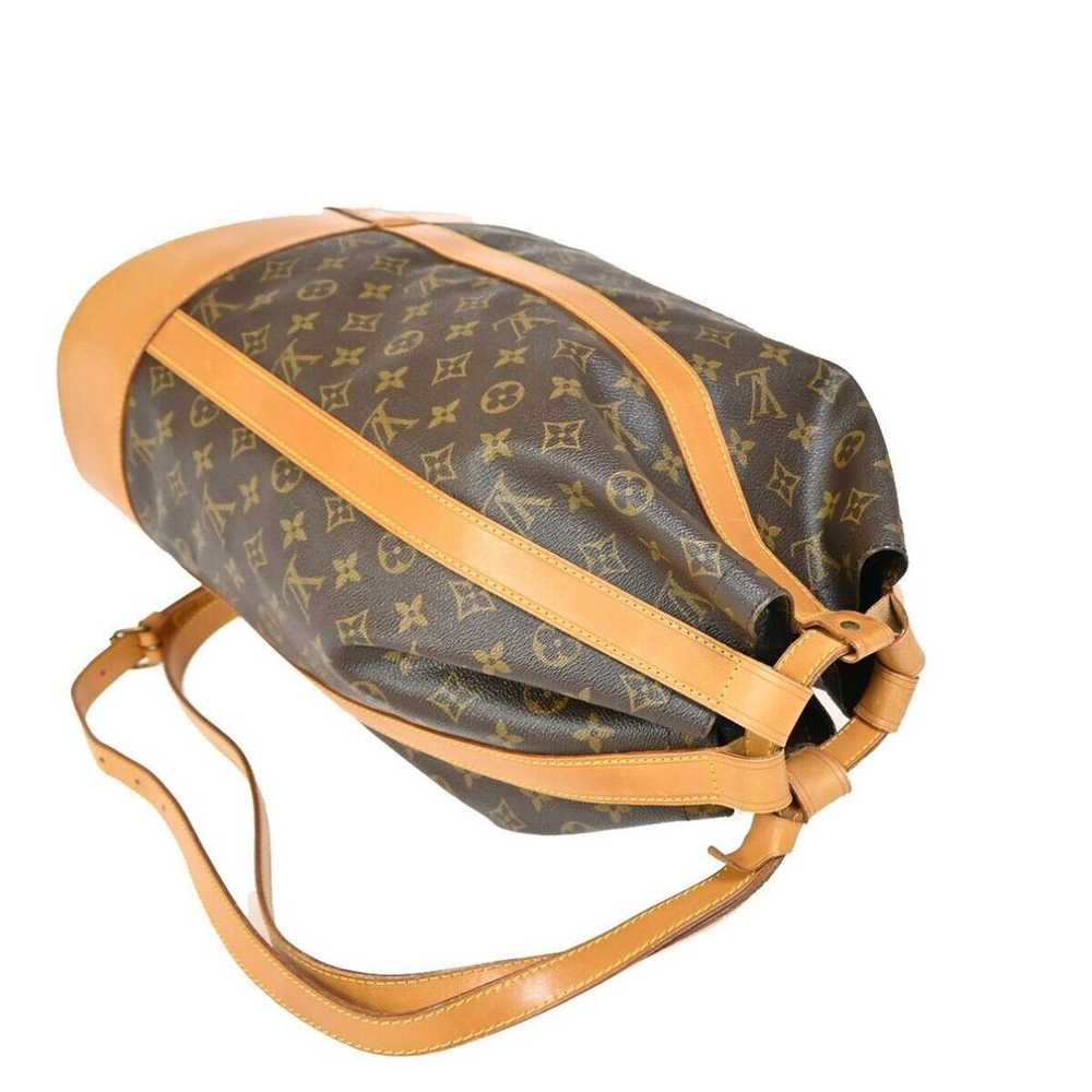 Louis Vuitton Randonnée cloth handbag - image 5