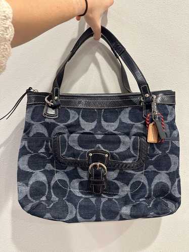 Coach denim signature tote - Gem